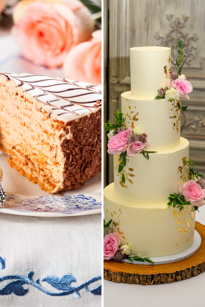 esküvői torta