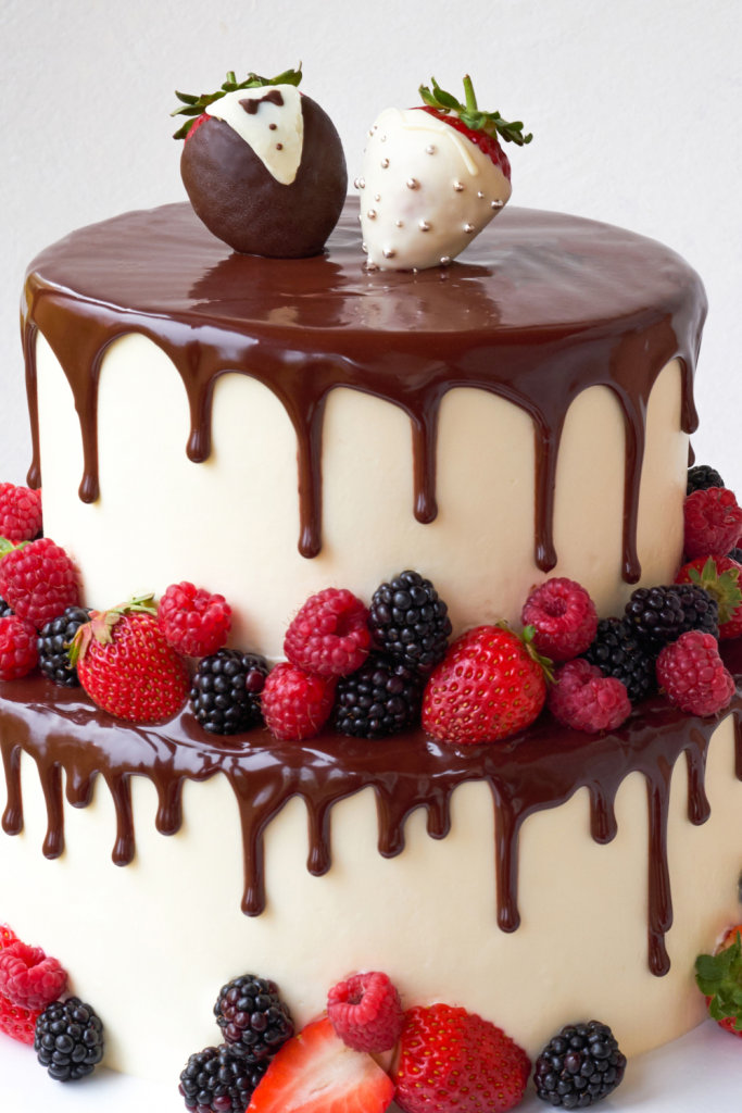 esküvői torta