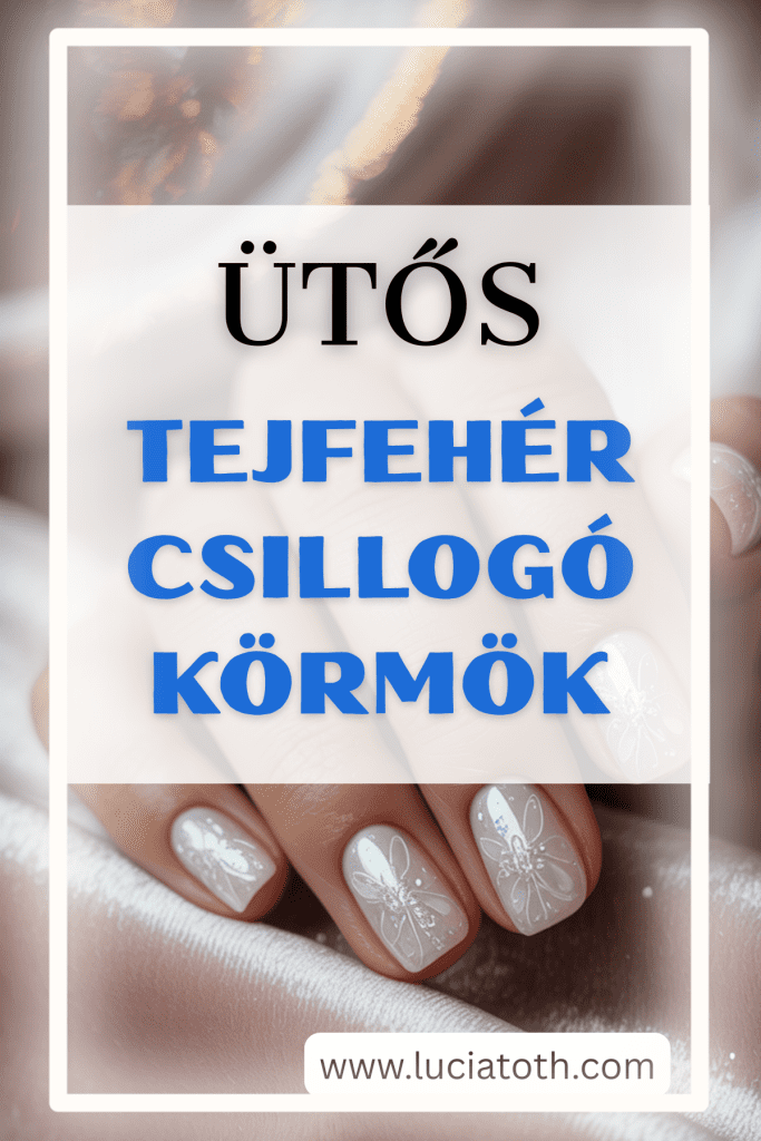 tejfehér csillogó körök
